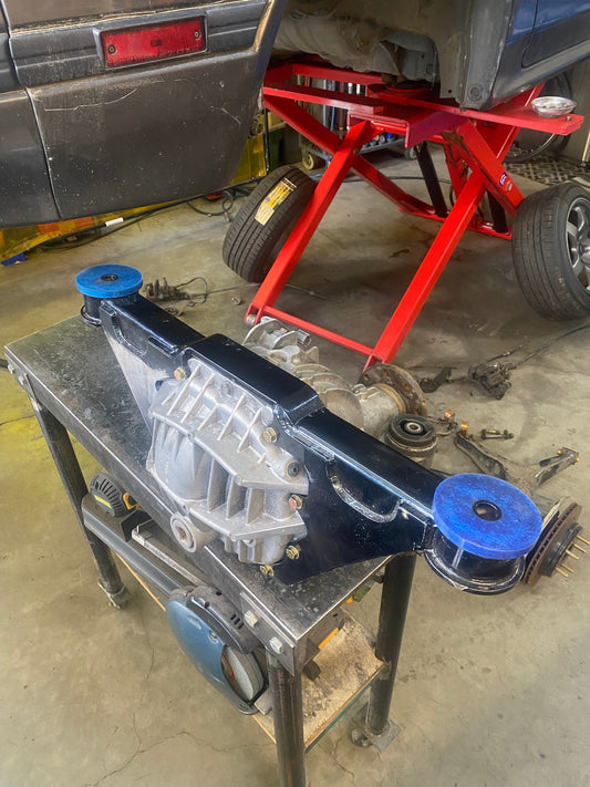 Blog 04 - Customer Ford 8.8 install into FC3S