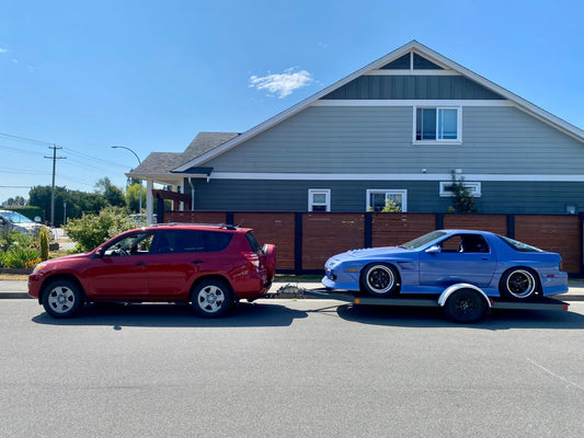 Blog 05 - Single axle car trailer build