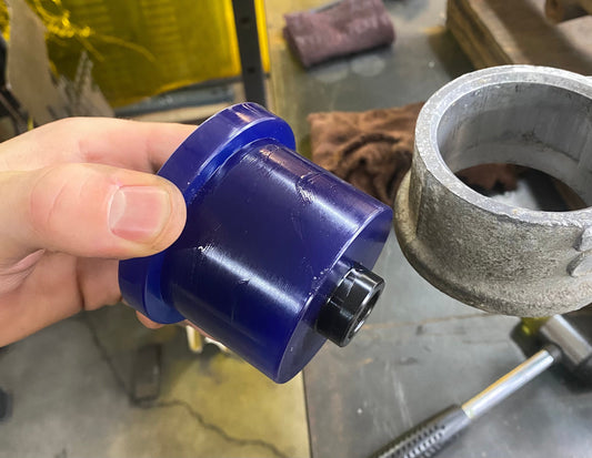 RX7 FC differential bushing removal/installation