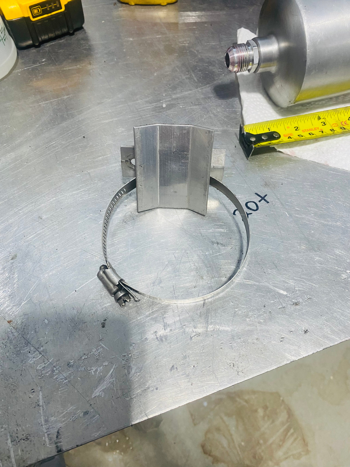Aluminum Power Steering Resevoir