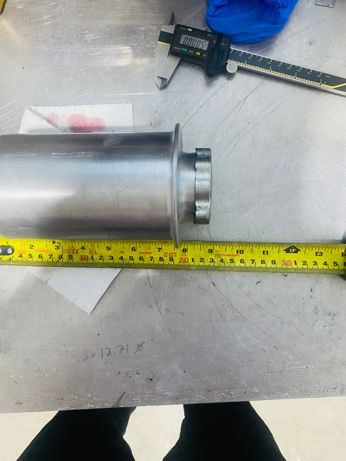 Aluminum Power Steering Resevoir