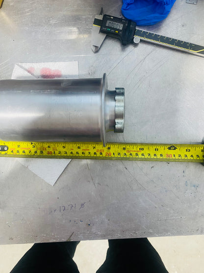 Aluminum Power Steering Resevoir