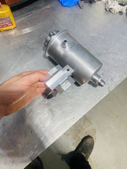 Aluminum Power Steering Resevoir