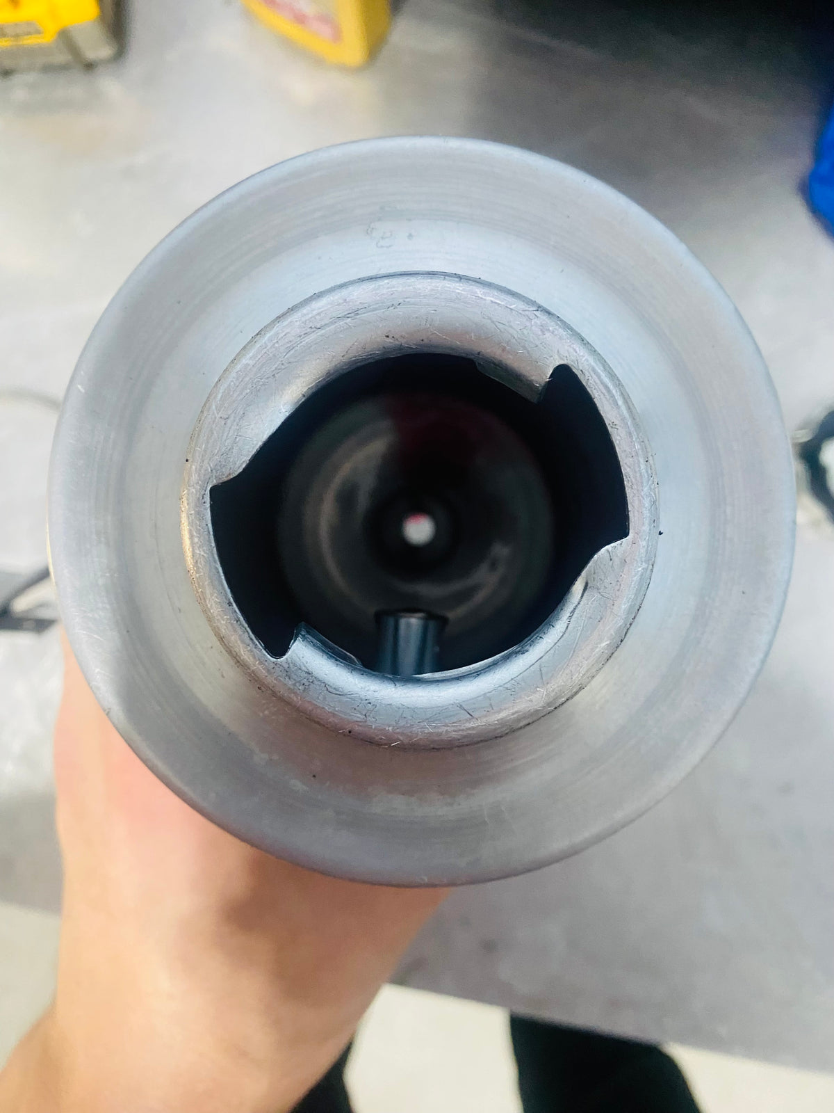 Aluminum Power Steering Resevoir
