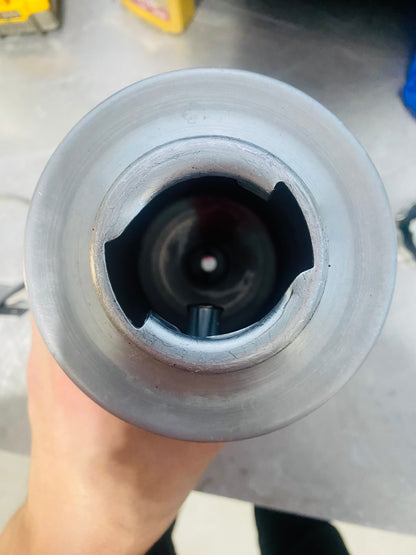 Aluminum Power Steering Resevoir