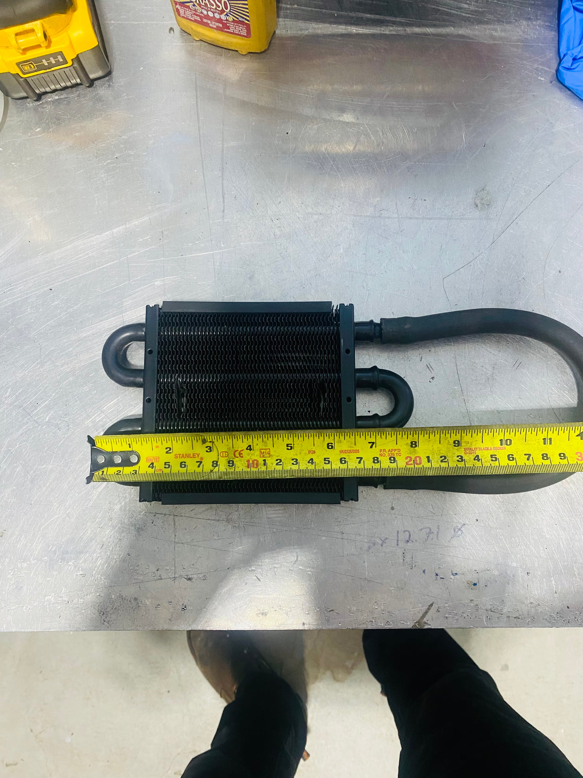 Power Steering Cooler - DERALE 13212