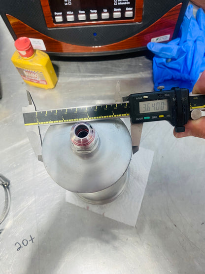 Aluminum Power Steering Resevoir