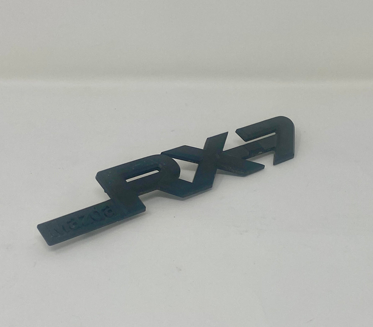 RX7 Rear Badge