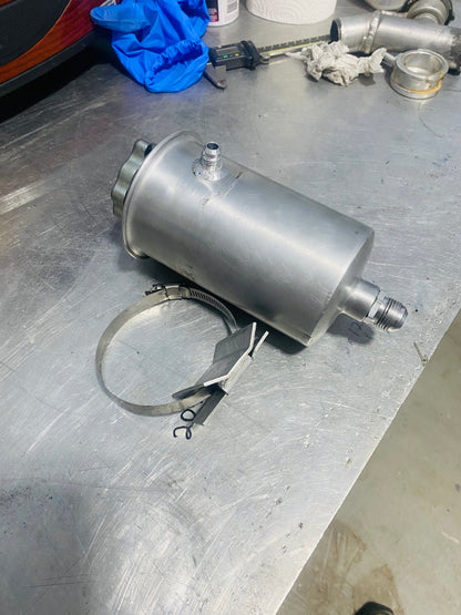 Aluminum Power Steering Resevoir