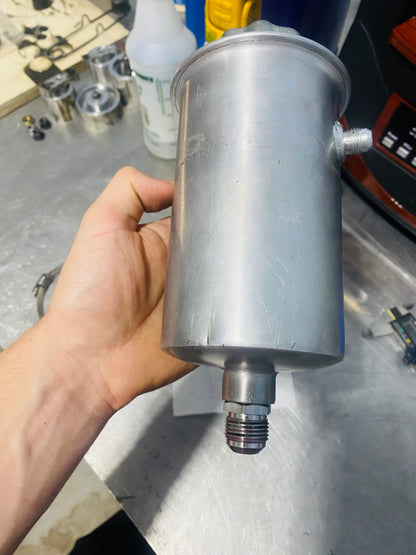 Aluminum Power Steering Resevoir