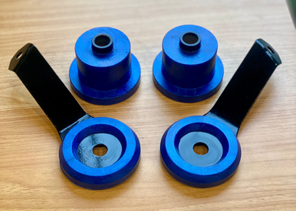 80A Polyurethane Subframe Bushing Kit - FC3S