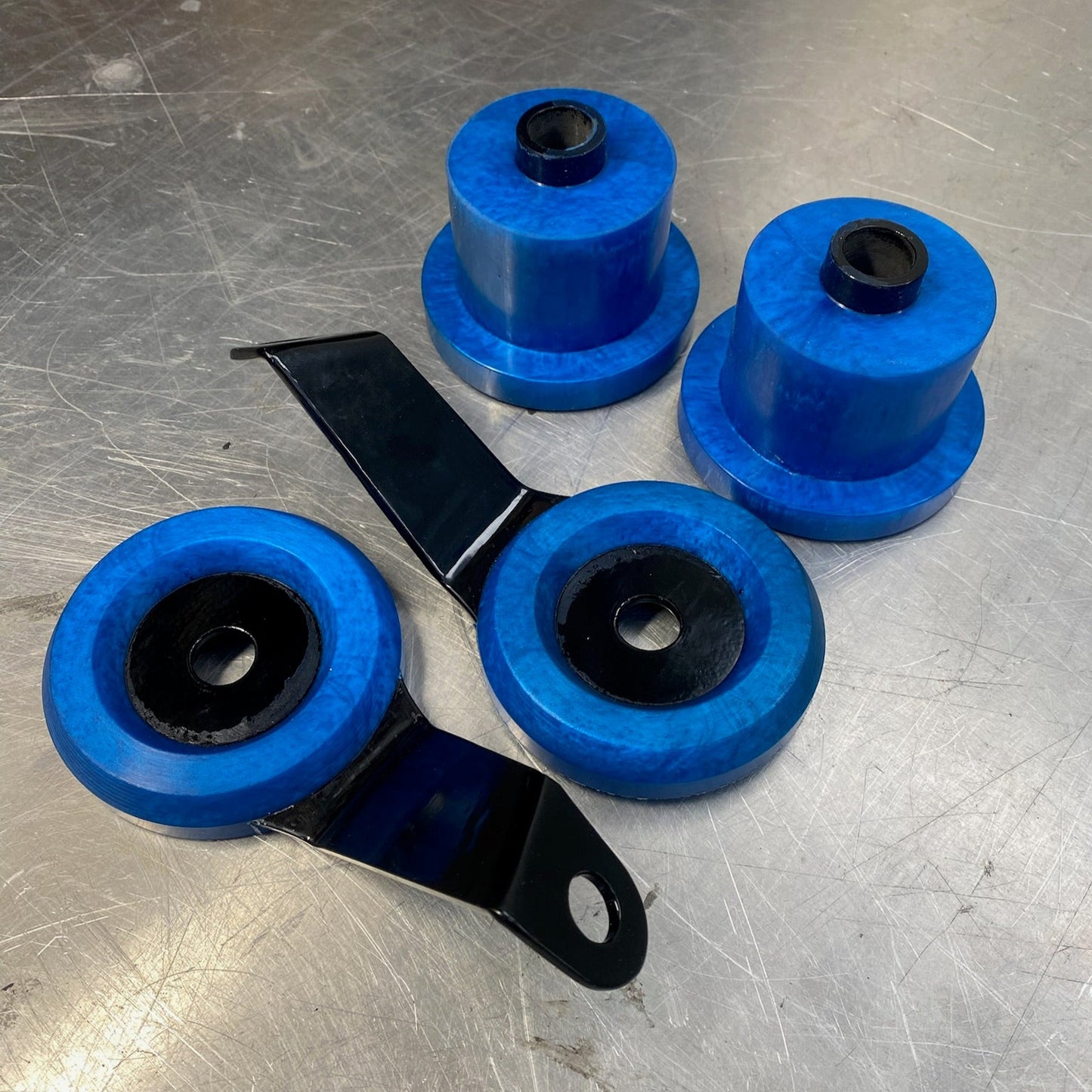 80A Polyurethane Subframe Bushing Kit - FC3S