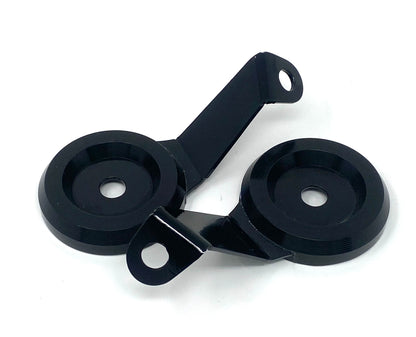 Polyurethane Subframe Bushing Kit - 5mm rise - FC3S