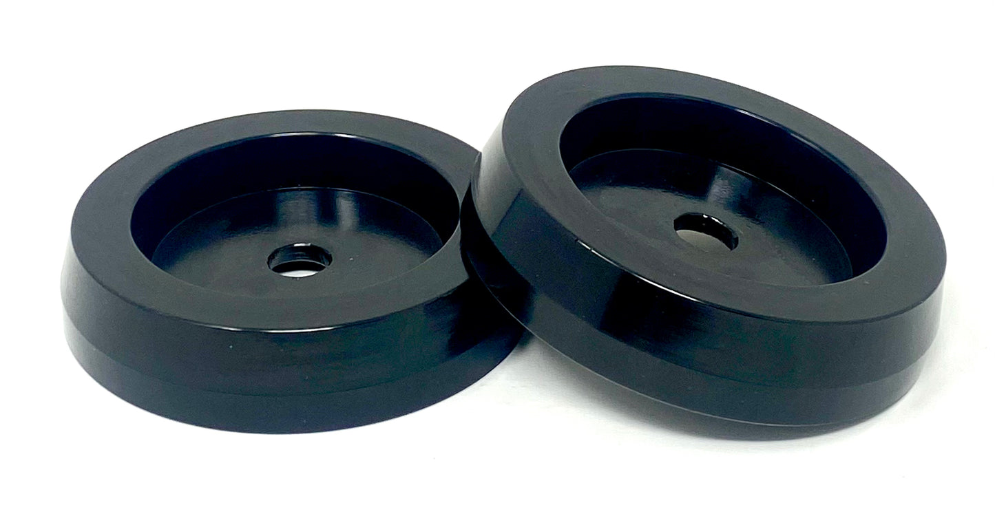 Differential Bushings with Stop Washers - 5mm rise - FC3S