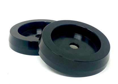 Polyurethane Differential Bushing Kit - 5mm rise - FC3S