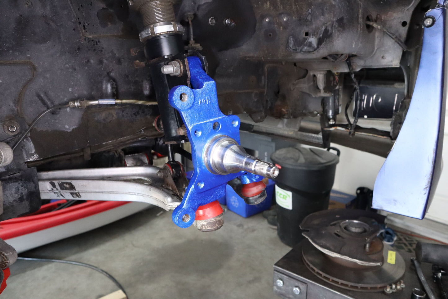 M-knuckle - RX7 FC3S